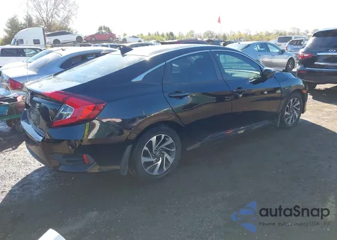 2017 Honda Civic Ex from USA, damaged, VIN 19XFC2F74HE065177